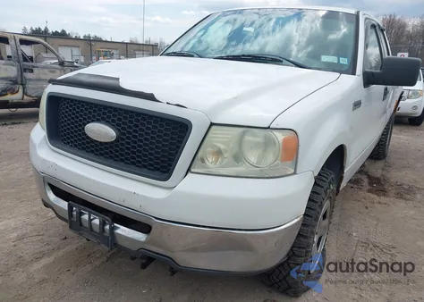 2006 Ford F-150 Stx/Xl/Xlt from USA, damaged, VIN 1FTRX14W36FB55882
